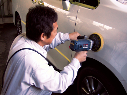 ジンバフかけ施行